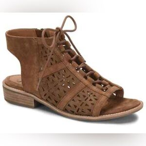 Sofft Nora Brown Gladiator Sandals size 7.5M